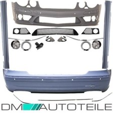 Mercedes W211 Bodykit Stoßstange vorne hinte...