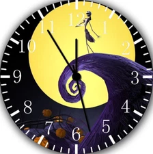 The Nightmare Before Christmas Wall Clock G95 Personalized option adding names