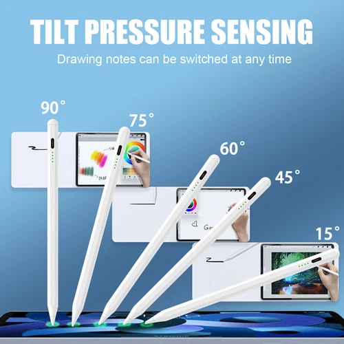 For Apple Stylus Pencil iPad 10/9/8/7/6th Gen Air 5/4/3 iPad Pro 2018-2024 Pen - Picture 4 of 20