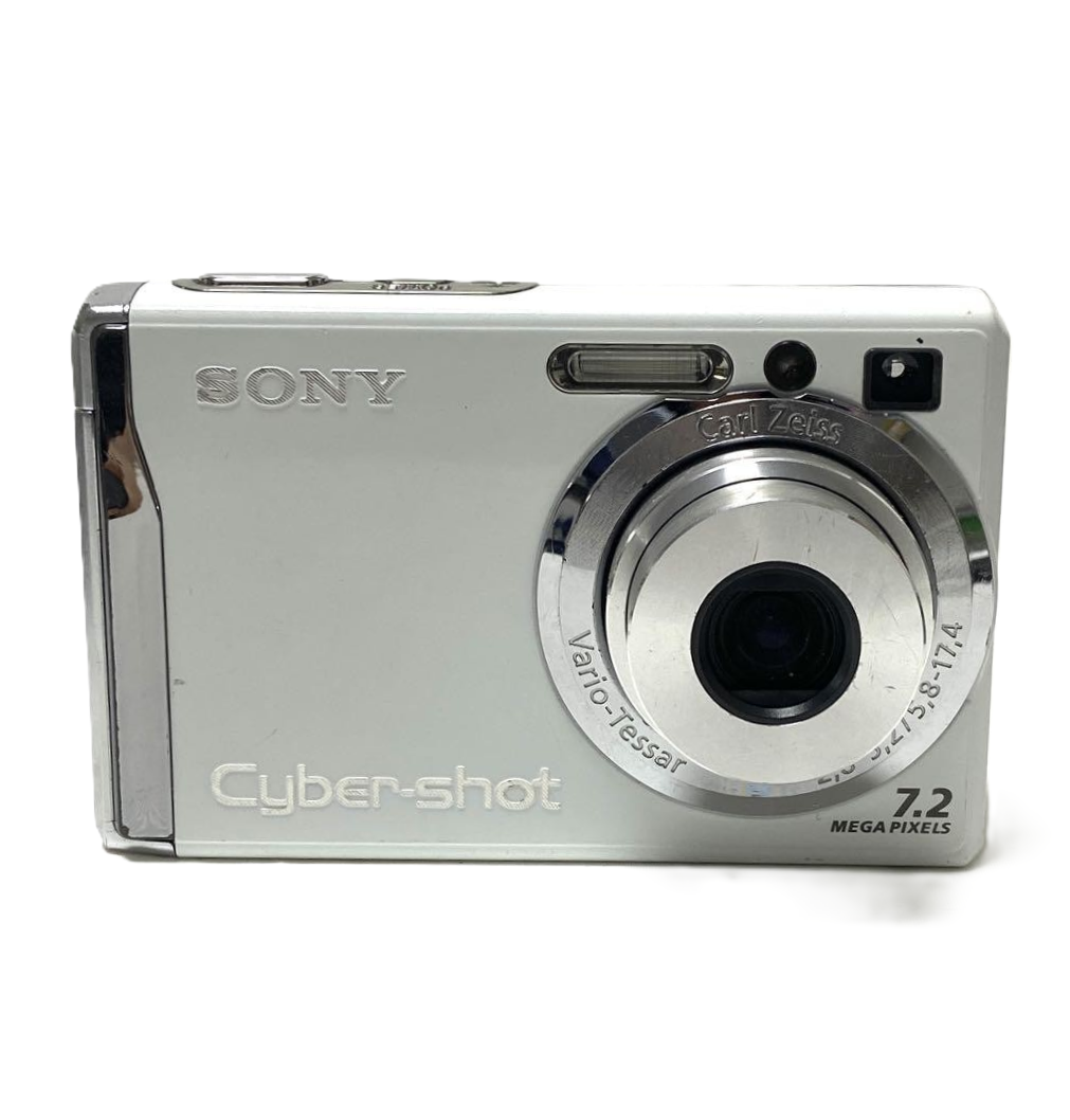 Sony Cyber-shot DSC-W80 Digital Camera 7.2 MP 3x Optical Zoom