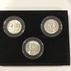 Last Century Of Uncirculated ThreePiece Silver Half Dollars