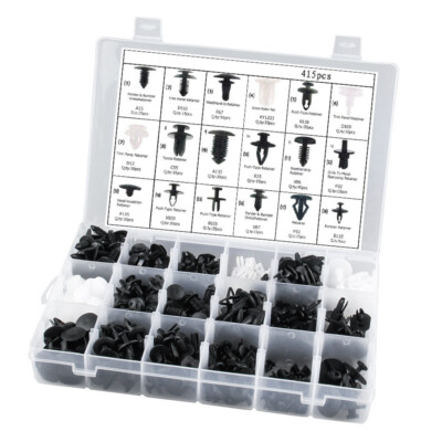 Sourcingmap 50 X Black Car Mud Flaps