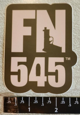 FN Herstal Firearms 545 High Quality Vinyl Sticker Decal OEM | eBay