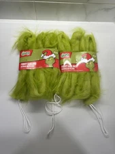 Dr. Seuss The Grinch Furry Fuzzy Grinch Garland 72" 2 Pack 144" Total