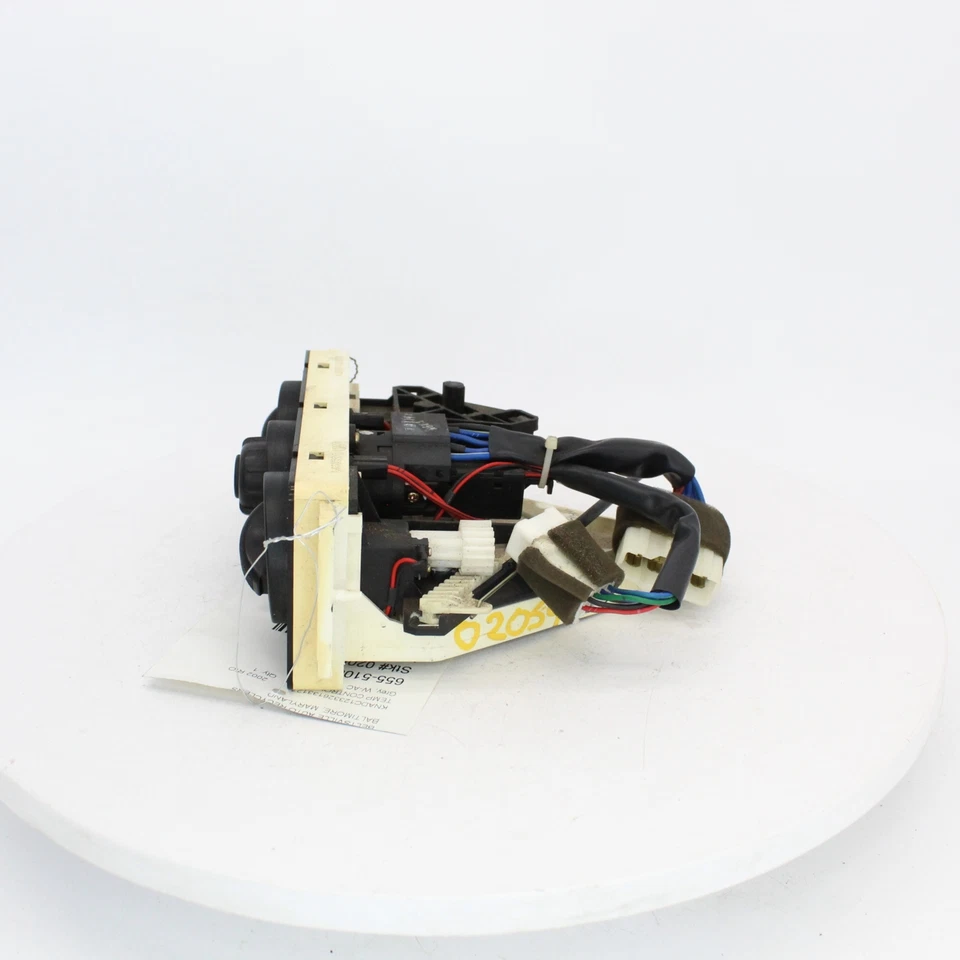 Kia Rio 2002 control de temperatura número de pieza - 655-51080 Foto 4 de 4