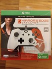 Xbox One Wired Controller Mirror's Edge Catalyst Complete In Box CIB Near Mint