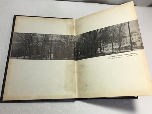 Concordia Theological Seminary Springfield IL 1952 Yearbook *Candidate* - Picture 4 of 5