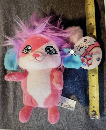 Popples Lulu, Yikes, Sunny & Bubbles 4 Item Bundle New With Tags: - Picture 8 of 12