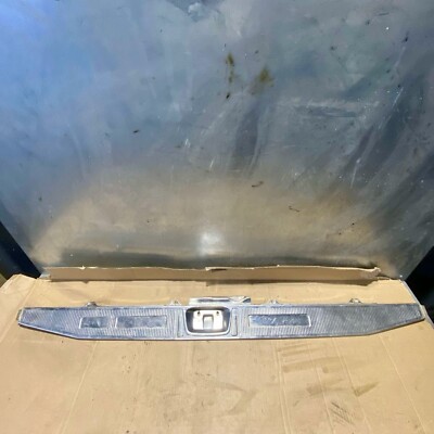 Mercedes-Benz W124 S124 Tailgate Trunk Rear Metal Trim 1246980089
