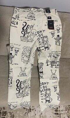 VANS X DANIEL JOHNSTON AUTHENTIC CHINO PANTS | eBay VANS X DANIEL JOHNSTON AUTHENTIC CHINO PANTS | eBay