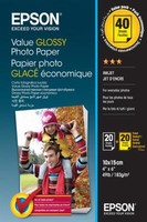 Epson C13S400044 Epson Value Glossy Fotopapier