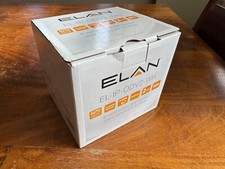 NEW  ELAN EL-IP-ODV2-WH IP Varifocal Lens 2MP OutdoorDome Camera w/ IR White 