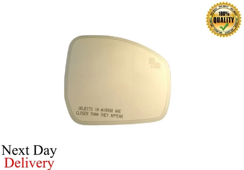 WING DOOR MIRROR GLASS HEATED BLIND SPOT for LAND RANGE ROVER MK4 IV SPORT RH