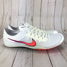 Nike Zoom Mamba V Steeplechase Track  Field Spikes White Pink Mens Choose Size