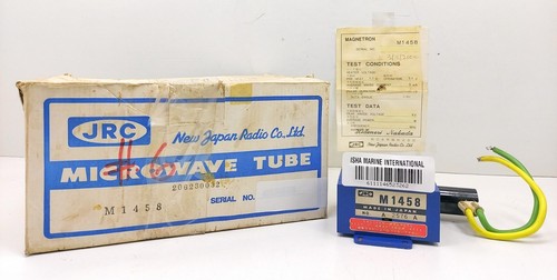 JRC M 1458 Magnetron Marine Radar Mikrowelle Rohr A2576A