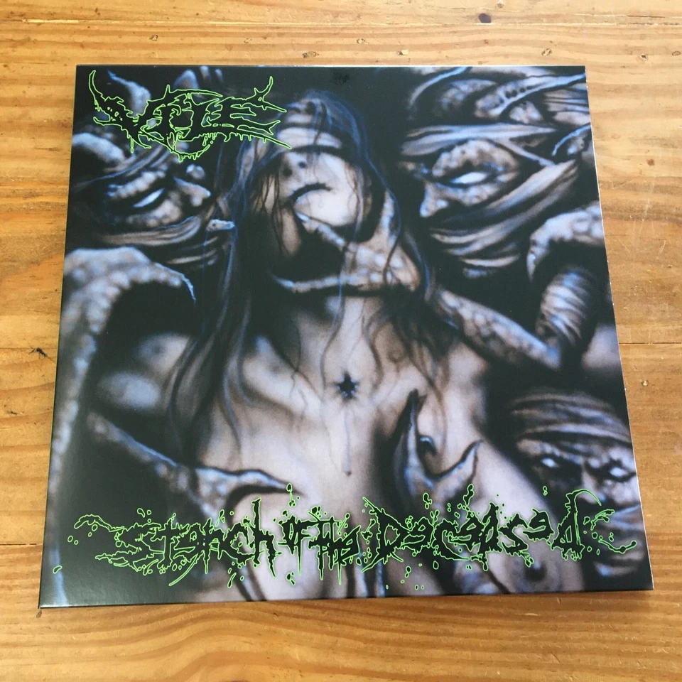 Vile - Stench of the Deceased autographed vinyl LP - Image 2 of 4
