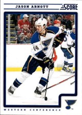 2012-13 Score Jason Arnott #413 St. Louis Blues