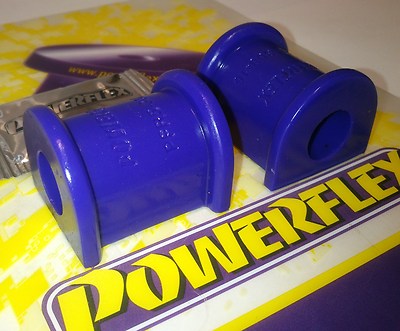 2 Pu Buchsen BMW E30 e36 Compact HA 16mm Stabilisatorlager PR5-308-16 Powerflex