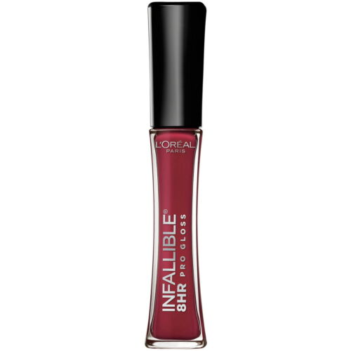CHOICE of Color L'Oreal Infallible 8 hour Pro Hydrating Lip Gloss NeW Sheer - Picture 7 of 25
