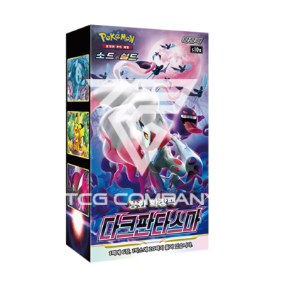 pokemon dark phantasma booster box Amazon.com: (1 Pack) Pokemon Card Game Japanese Dark Phantasma S10a Booster  Pack (6 Cards Enclosed) : Toys & Games