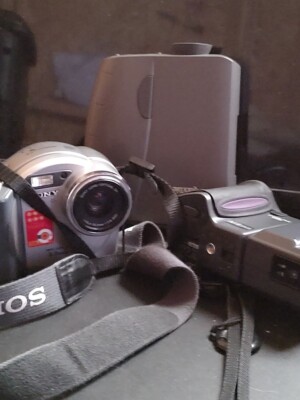 Bunch of cameras