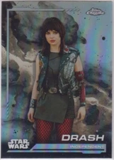 Drash 2024 Topps Chrome Star Wars Refractor #28