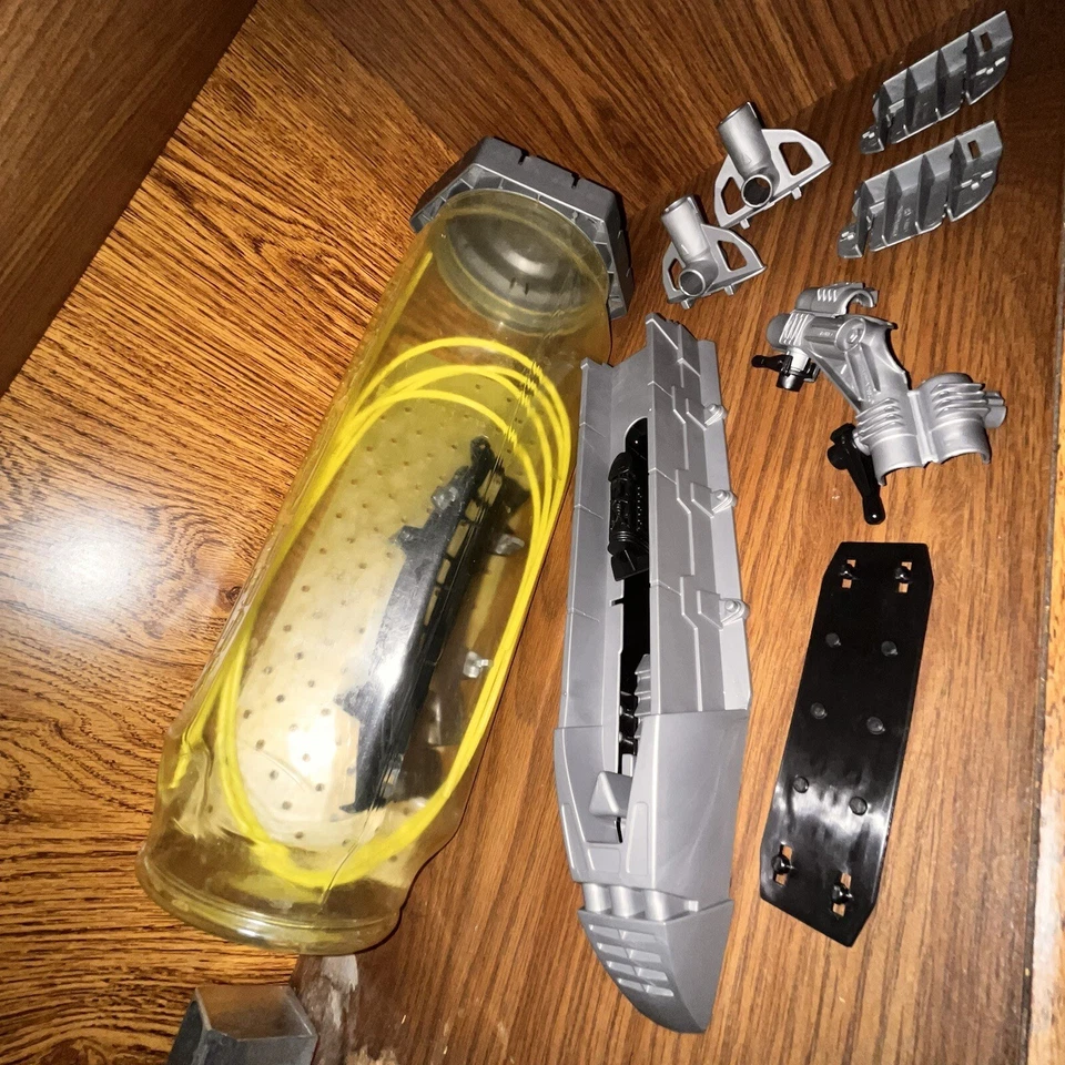 ⭐️ 2004 HOT WHEELS TECH TRAX 'FLEX LOOP' STUNT TRACK SET - Image 3 of 4