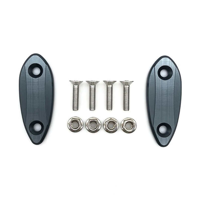 mika Rearview Block Off Base Plates Cover Parts for ZX25R ZX6R