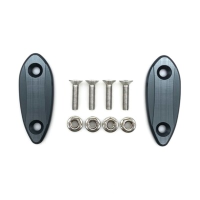 Rearview Block Off Base Plates Cover Parts for ZX25R ZX6R