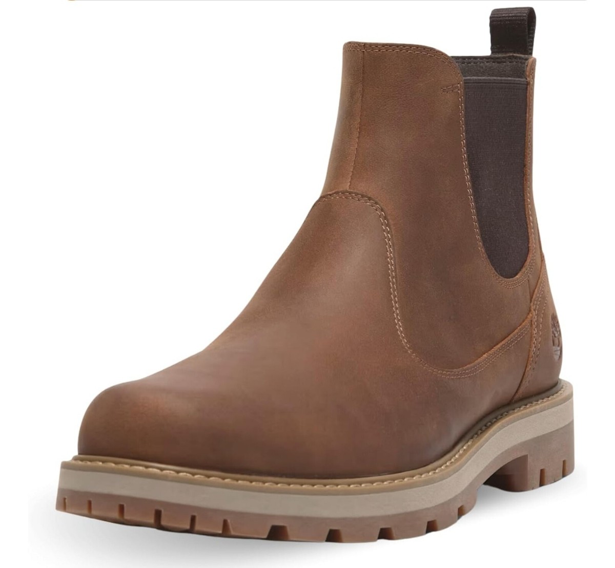 Timberland Men's Britton Road Mid Chelsea Boot Size 10 New