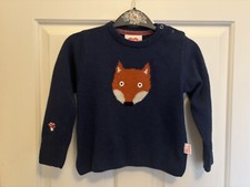 Tootsa MacGinty unisex fox jumper, age 2-3 years