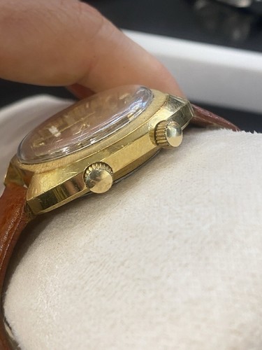 VINTAGE WAKMANN 17J ALARM 40MM WRISTWATCH (GOOD RUNNING CONDITION) - 第 3/10 張圖片