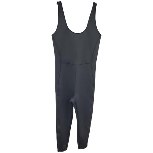 Fabletics Atlantis Scuba One Piece Jumpsuit 7/8 Black NWT Large - Picture 2 of 7