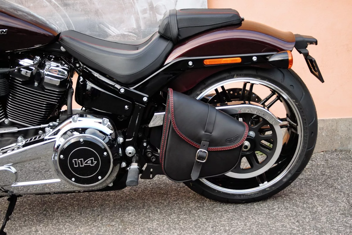 2020 low rider s swingarm bag sale