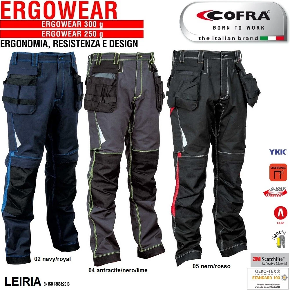 Pantaloni store cofra lavoro