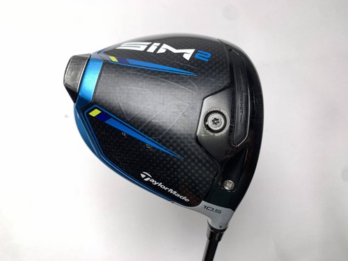 TaylorMade SIM2 Driver 10.5* Tensei Blue Raw AV Series 60g Regular RH HC - Picture 2 of 9