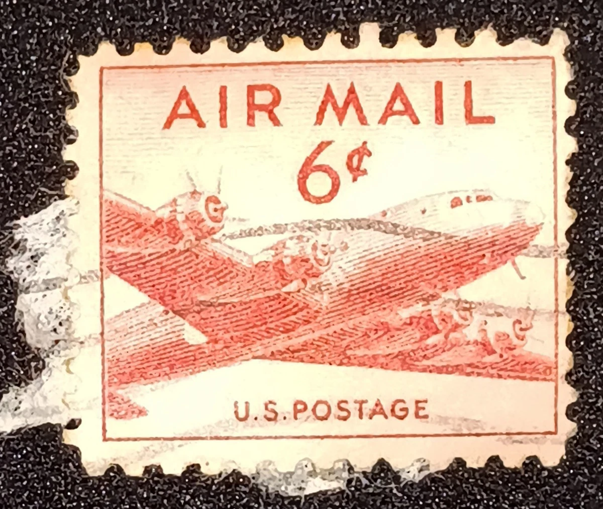 6 Cent Used US Back of Book Air Mail Stamps for sale | eBay