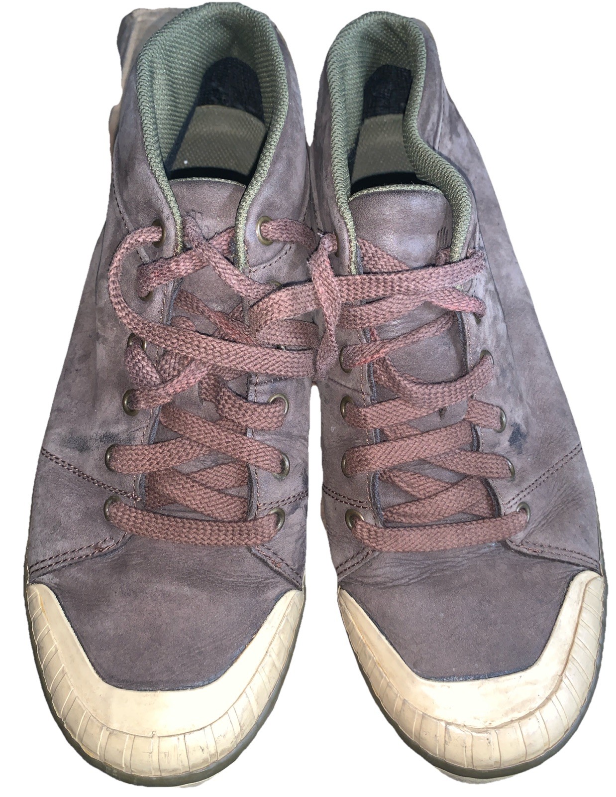 SAOLA Teva Sneaker Canvas Hiking Walk Active Spider Rubber Sole chukka Size 10