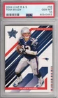 2004 TOM BRADY LEAF ROOKIES & STARS CARD #56 PSA GEM MINT 10