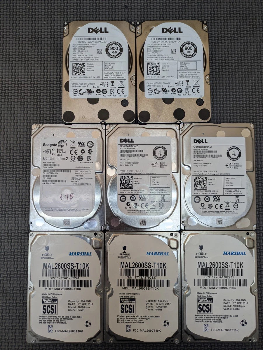 HGST 1 TB 128 MB Cache Internal Hard Disk Drives for sale | eBay