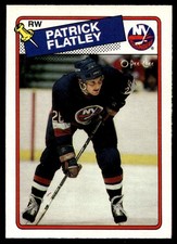1988-89 O-Pee-Chee Patrick Flatley #191 VIEW SCAN
