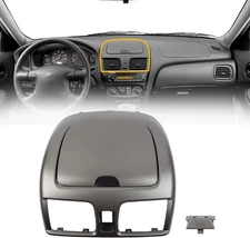 Grey Dash AC Outlet Air Vent Panel for 2000-2006 Nissan Sentra 682605M002