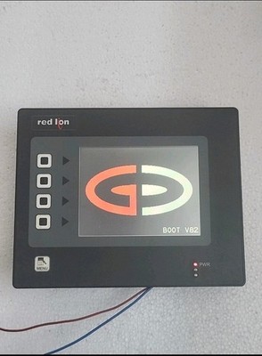 Red Lion G306A000 HMI Operator Interface Console HMI (USED)
