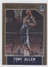 2015-16 Panini NBA Hoops Gold Tony Allen #100 4a1