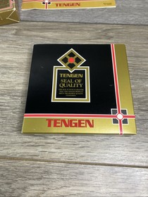 Vintage 1990 Nintendo NES Tengen KLAX Complete Game + Sleeve + Original Box