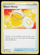 Sweet Honey 153/189 Uncommon Astral Radiance Pokemon Lightly Played
