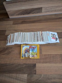 Near Full set 396 out of 400 PANINI West STICKERS 1978 issued with Look & Learn
