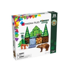 Forest Animals Set, 25 Piece - Magna Tiles