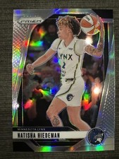 2024 #18 Natisha Hiedeman Panini Prizm WNBA Silver Prizm Lynx