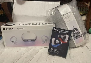 Version Oculus Quest 2, 256 Gb, Jeux inclus! Et contrôleurs supplémentaires, tout nouveau